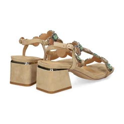 ALMA EN PENA Sandalias con tacón de Mujer 306