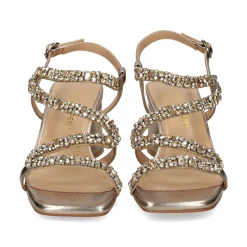 ALMA EN PENA Sandalias con tacón de Mujer V240716 BRONCE