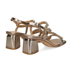 ALMA EN PENA Sandalias con tacón de Mujer V240716 BRONCE