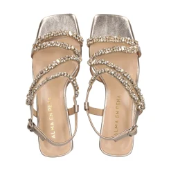 ALMA EN PENA Sandalias con tacón de Mujer V240716 BRONCE