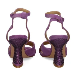 ALMA EN PENA Sandalias con tacón de Mujer 220 VIOLET