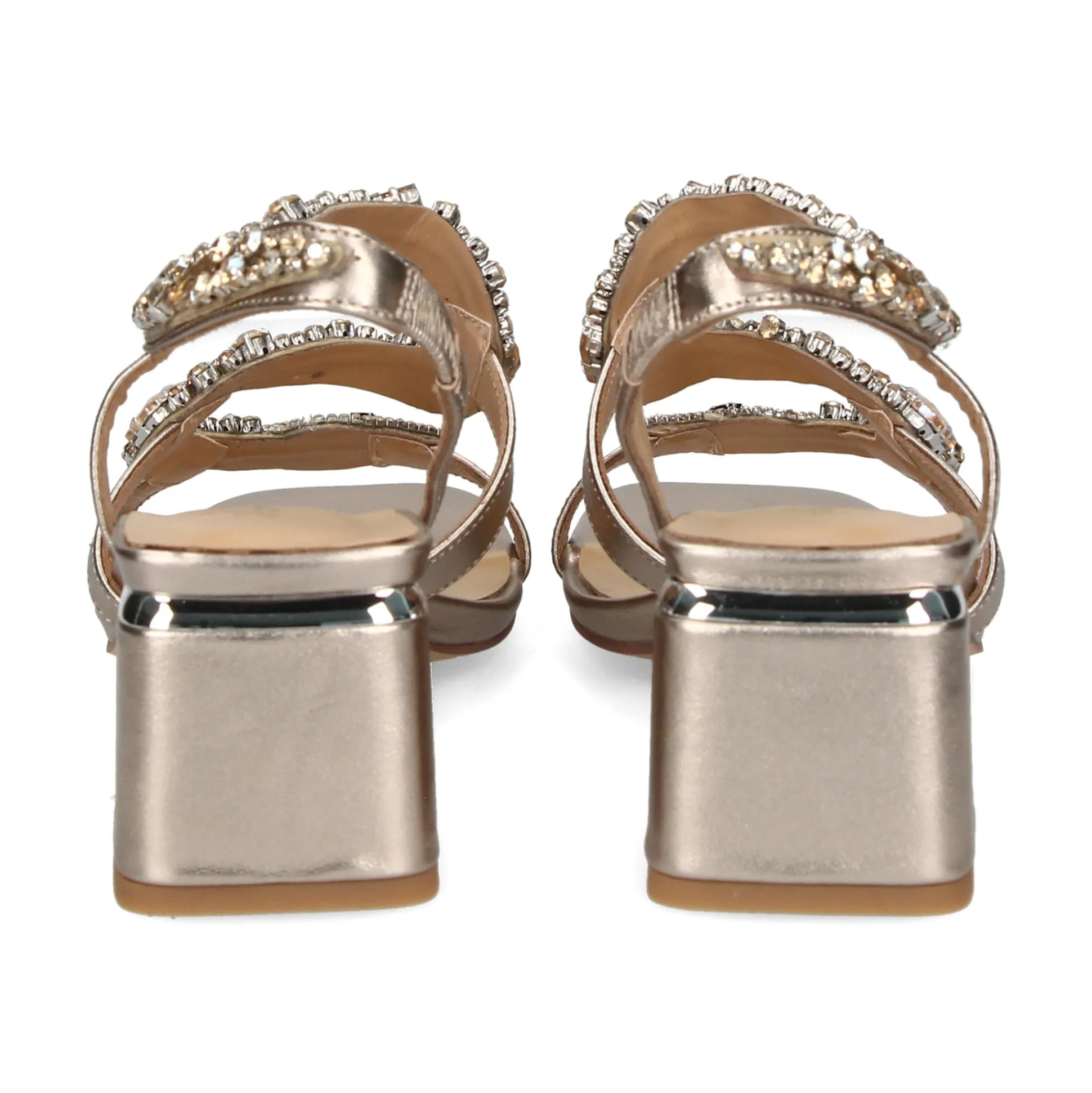 ALMA EN PENA Sandalias con tacón de Mujer 304 BRONCE