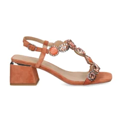 ALMA EN PENA Sandalias con tacón de Mujer 306 TEJUS