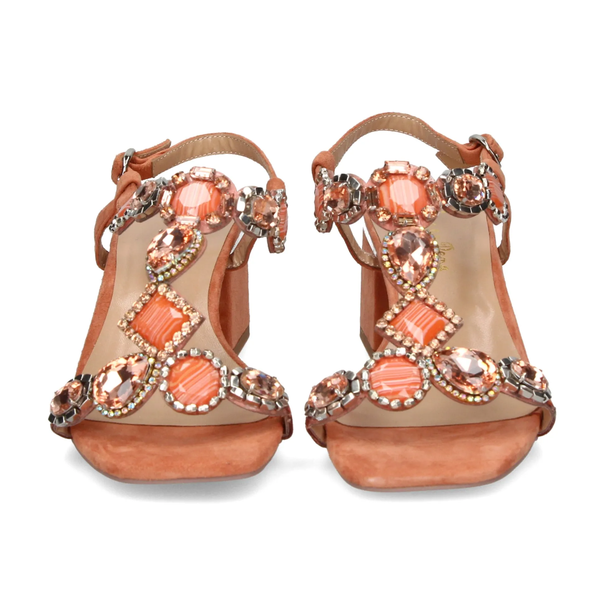 ALMA EN PENA Sandalias con tacón de Mujer 306 TEJUS