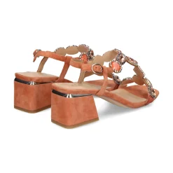 ALMA EN PENA Sandalias con tacón de Mujer 306 TEJUS