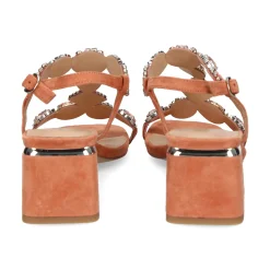 ALMA EN PENA Sandalias con tacón de Mujer 306 TEJUS