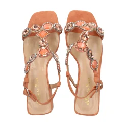 ALMA EN PENA Sandalias con tacón de Mujer 306 TEJUS