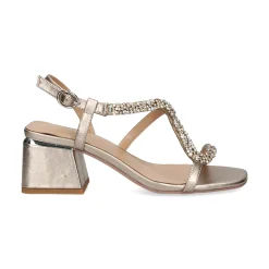 ALMA EN PENA Sandalias con tacón de Mujer 307 BRONCE