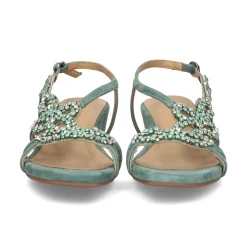ALMA EN PENA Sandalias cuña de Mujer 417 JADE