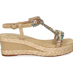 ALMA EN PENA Sandalias cuña de Mujer V241004