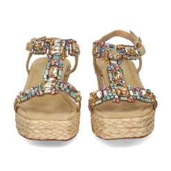 ALMA EN PENA Sandalias cuña de Mujer V241004