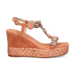 ALMA EN PENA Sandalias cuña de Mujer 510 TEJUS