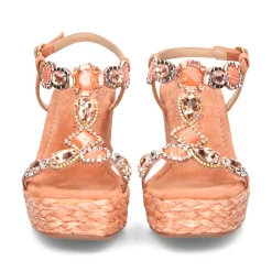 ALMA EN PENA Sandalias cuña de Mujer 510 TEJUS