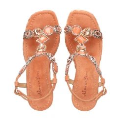 ALMA EN PENA Sandalias cuña de Mujer 510 TEJUS