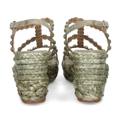 ALMA EN PENA Sandalias cuña de Mujer 517 KAKY