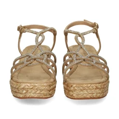 ALMA EN PENA Sandalias cuña de Mujer 50752