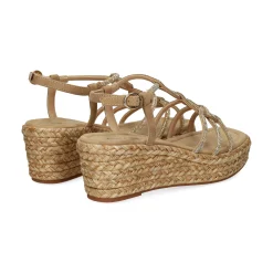 ALMA EN PENA Sandalias cuña de Mujer 50752