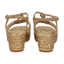 ALMA EN PENA Sandalias cuña de Mujer 50752