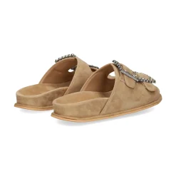 ALMA EN PENA Sandalias planas de Mujer V251652