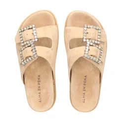 ALMA EN PENA Sandalias planas de Mujer V251652