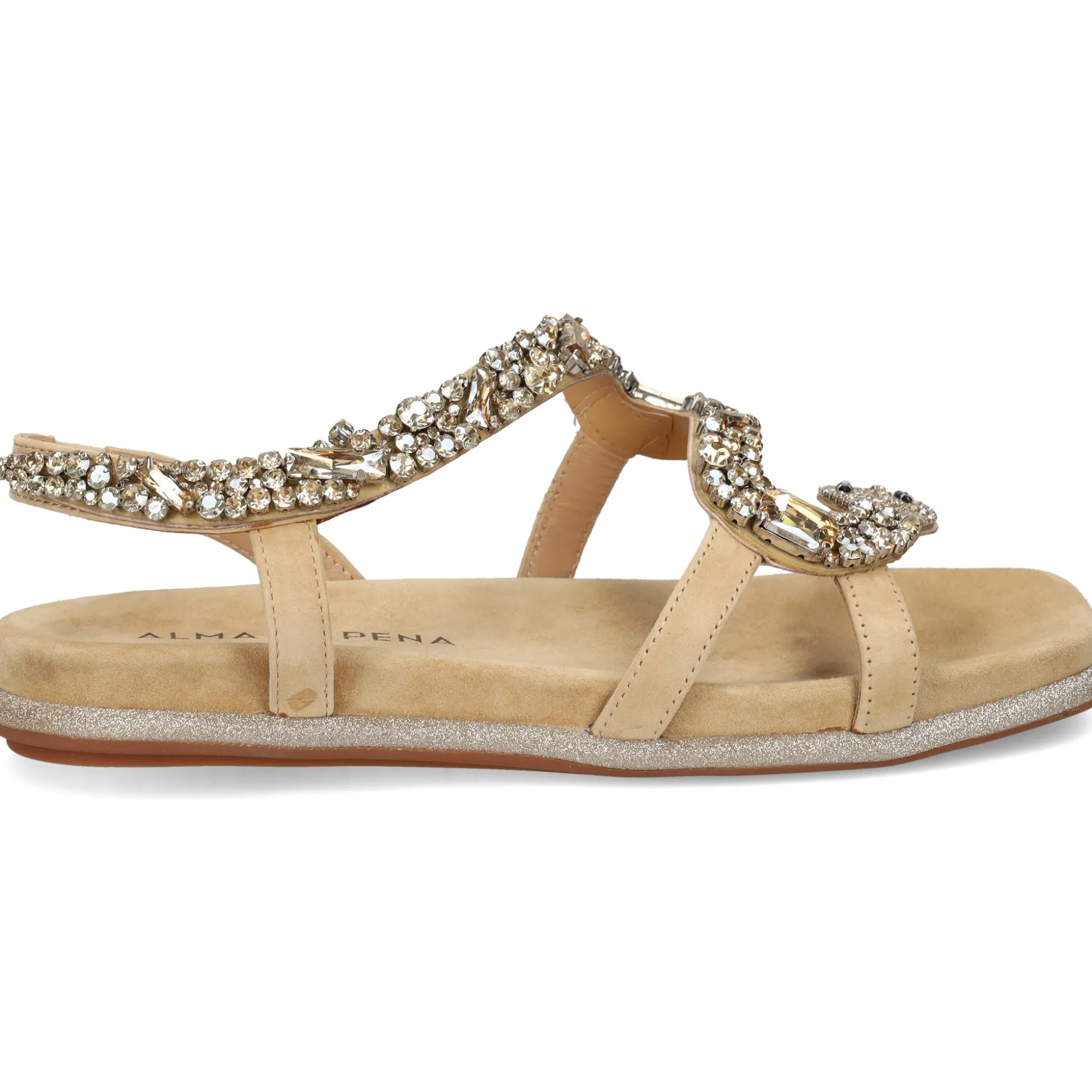 ALMA EN PENA Sandalias planas de Mujer V240840