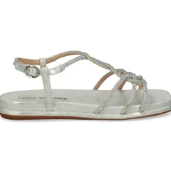 ALMA EN PENA Sandalias planas de Mujer 51502 SILVER