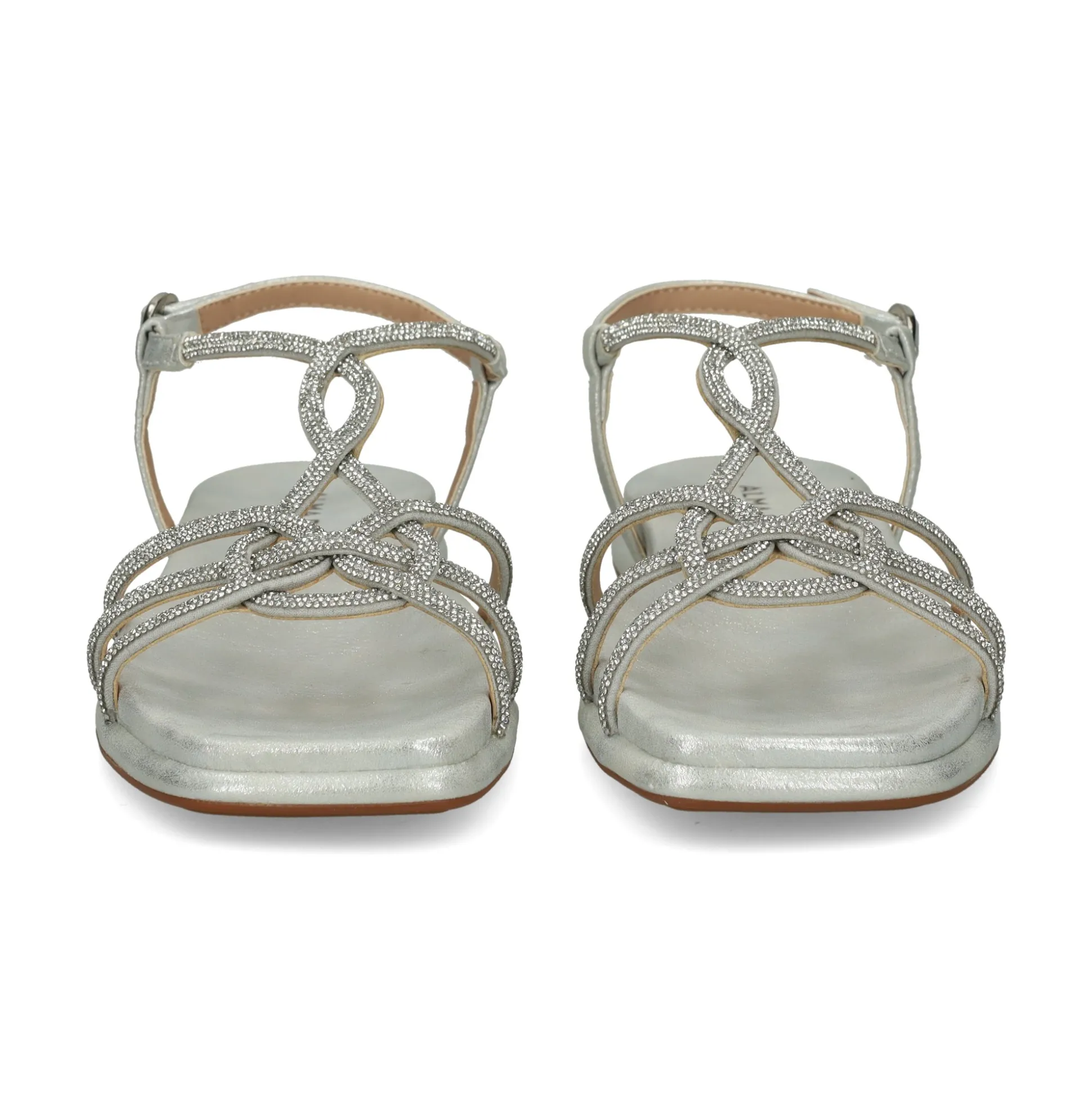 ALMA EN PENA Sandalias planas de Mujer 51502 SILVER