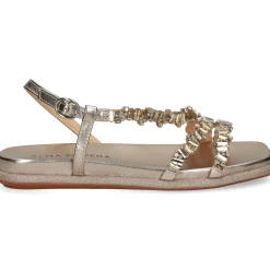 ALMA EN PENA Sandalias planas de Mujer V251614 BRONCE