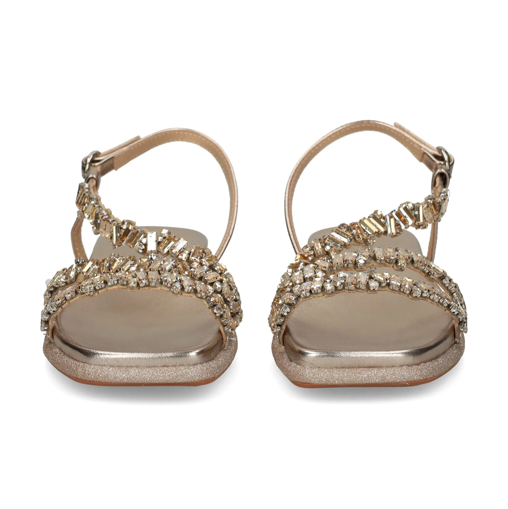 ALMA EN PENA Sandalias planas de Mujer V251614 BRONCE