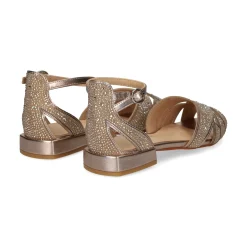 ALMA EN PENA Sandalias planas de Mujer V2550407 BRONCE