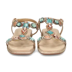 ALMA EN PENA Sandalias planas de Mujer 390