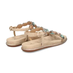 ALMA EN PENA Sandalias planas de Mujer 390