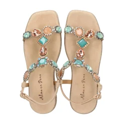 ALMA EN PENA Sandalias planas de Mujer 390