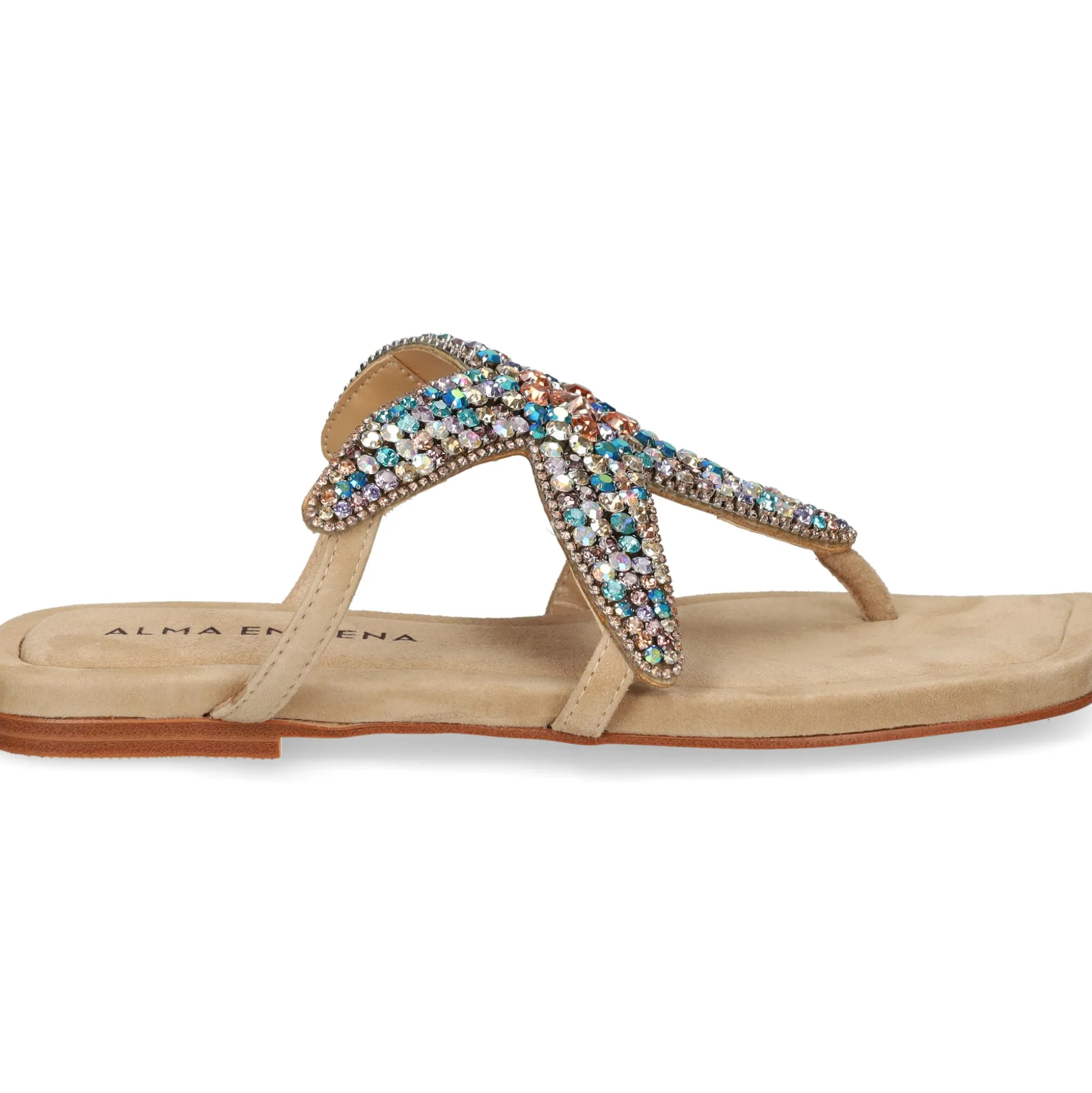 ALMA EN PENA Sandalias planas de Mujer V251973