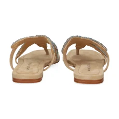 ALMA EN PENA Sandalias planas de Mujer V251973