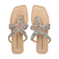 ALMA EN PENA Sandalias planas de Mujer V251973