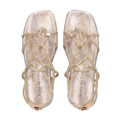 ALMA EN PENA Sandalias planas de Mujer 51501 TAUPE