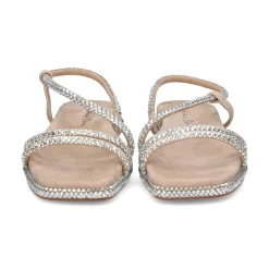 ALMA EN PENA Sandalias planas de Mujer 400 VISON