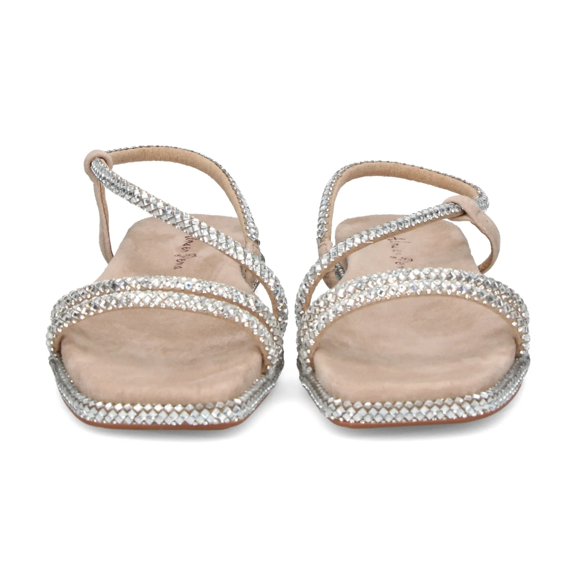 ALMA EN PENA Sandalias planas de Mujer 400 VISON