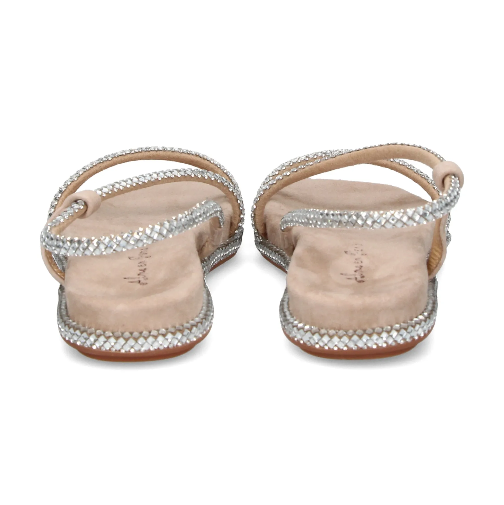 ALMA EN PENA Sandalias planas de Mujer 400 VISON