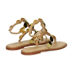 ALMA EN PENA Sandalias planas de Mujer 8201