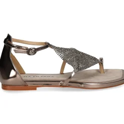 ALMA EN PENA Sandalias planas de Mujer V251920 PEWTER