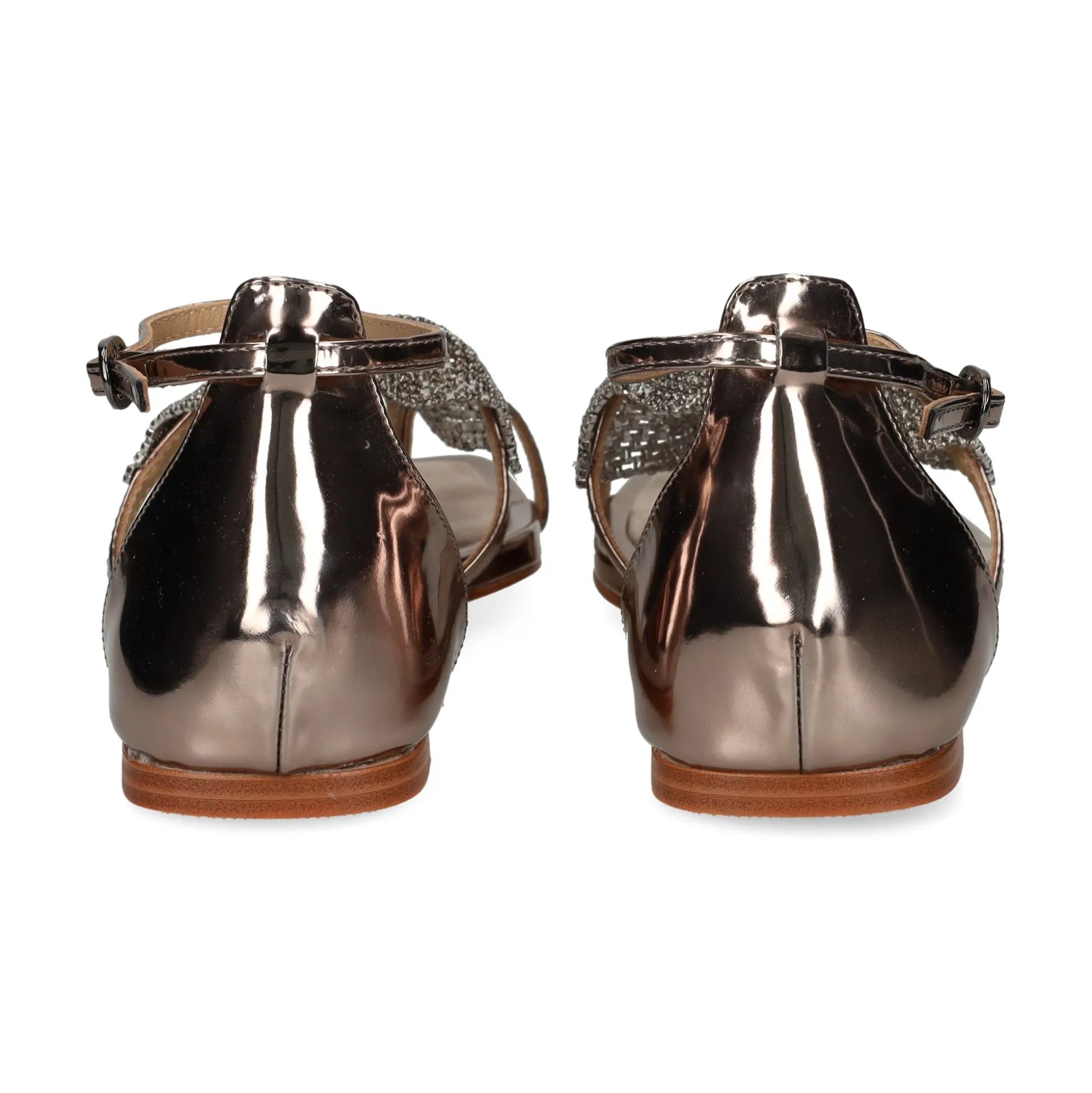 ALMA EN PENA Sandalias planas de Mujer V251920 PEWTER