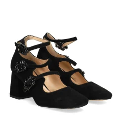 ALMA EN PENA Zapatos de salón 212 NEGRO