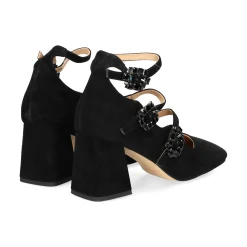 ALMA EN PENA Zapatos de salón 212 NEGRO