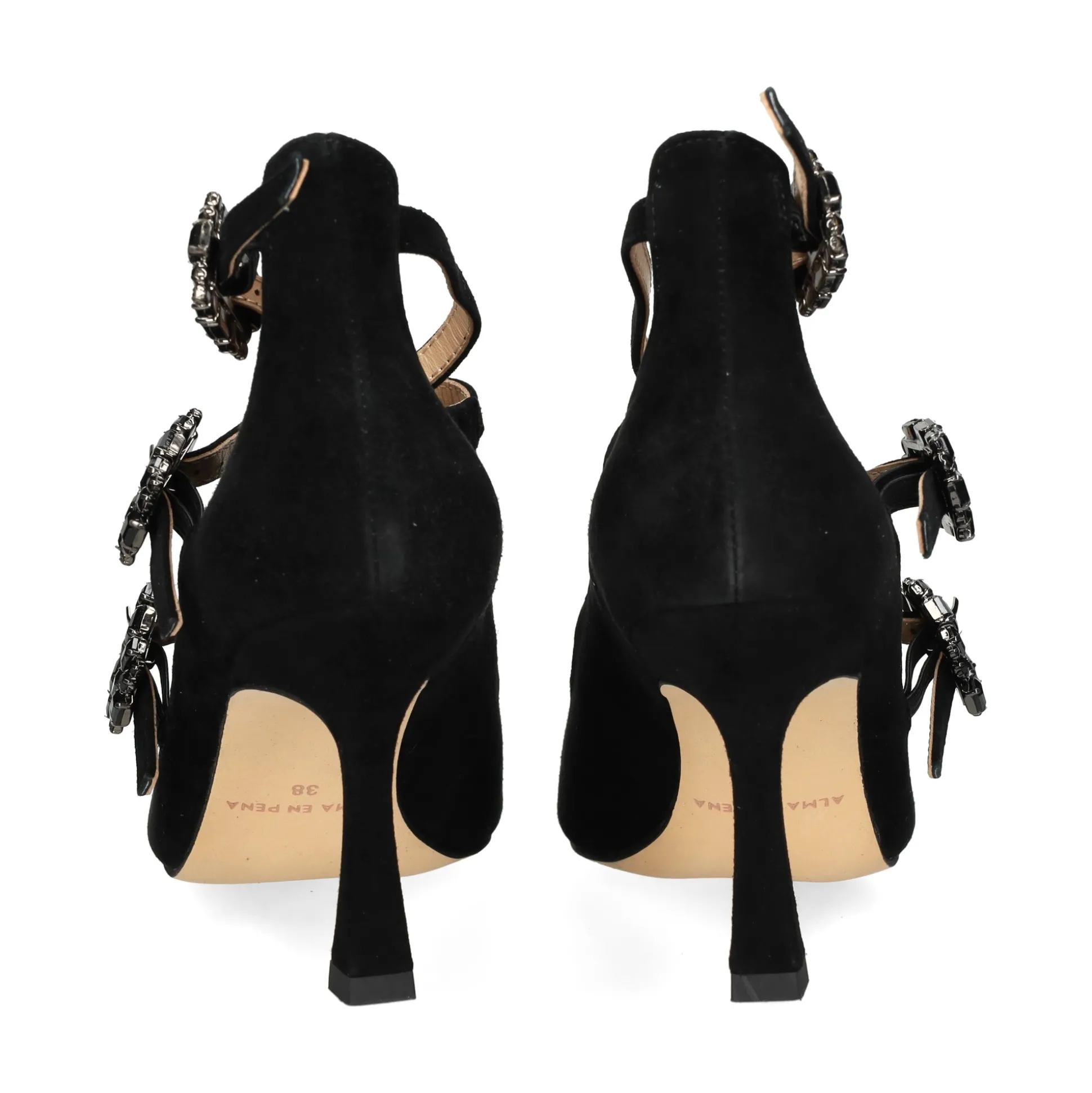 ALMA EN PENA Zapatos de salón 348 NEGRO