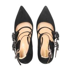 ALMA EN PENA Zapatos de salón 348 NEGRO