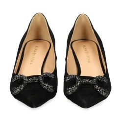 ALMA EN PENA Zapatos de salón 121 NEGRO