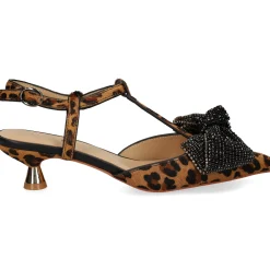 ALMA EN PENA Zapatos de tacón bajo 529 CAMEL