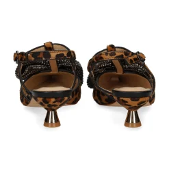 ALMA EN PENA Zapatos de tacón bajo 529 CAMEL